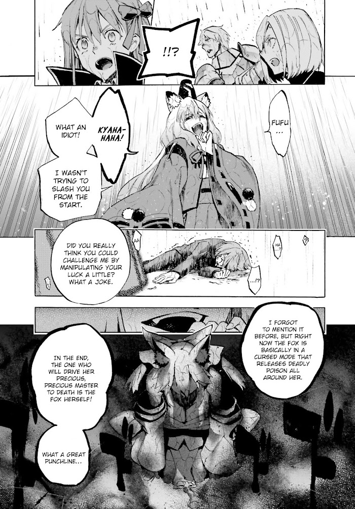 Read Fate/Extra CCC: Fox Tail chapter 69.5 image 14 on Lezhin