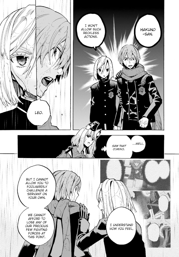 Read Fate/Extra CCC: Fox Tail chapter 69.5 image 2 on Lezhin
