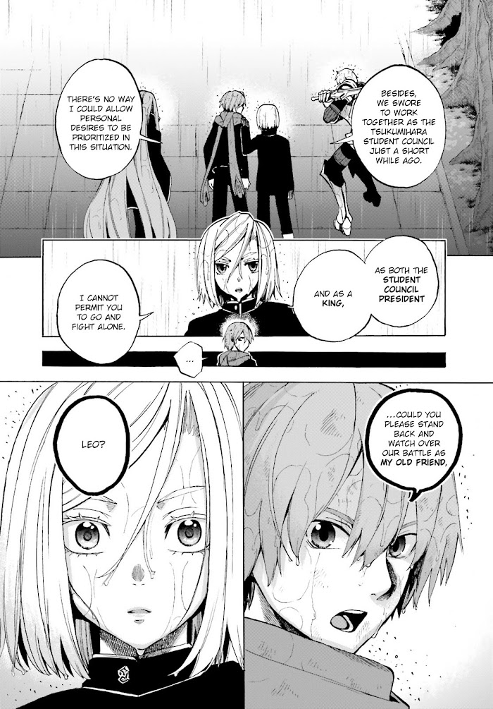 Read Fate/Extra CCC: Fox Tail chapter 69.5 image 3 on Lezhin