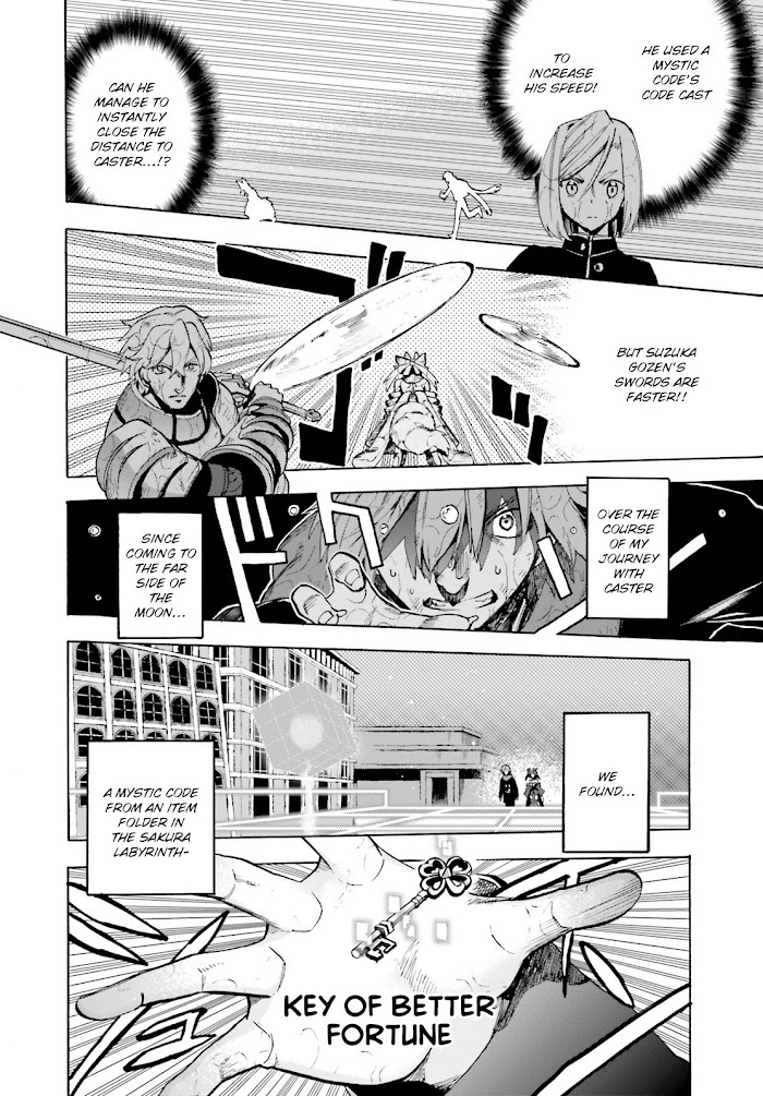 Read Fate/Extra CCC: Fox Tail chapter 69.5 image 9 on Lezhin