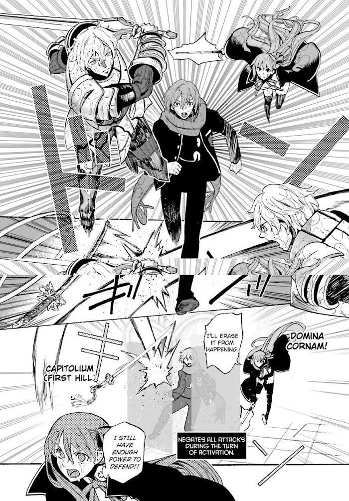 Read Fate/Extra CCC: Fox Tail chapter 69 image 13 on Lezhin
