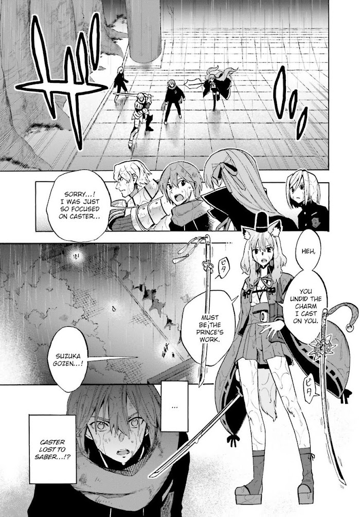 Read Fate/Extra CCC: Fox Tail chapter 69 image 14 on Lezhin