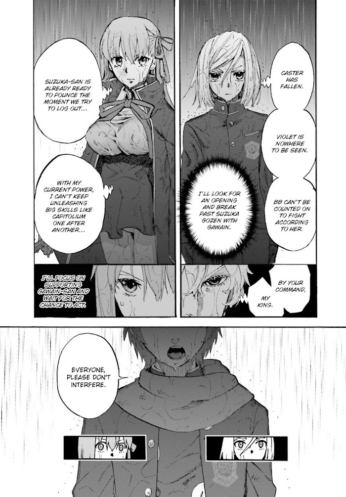 Read Fate/Extra CCC: Fox Tail chapter 69 image 16 on Lezhin