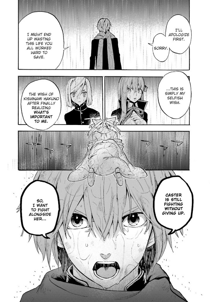 Read Fate/Extra CCC: Fox Tail chapter 69 image 17 on Lezhin