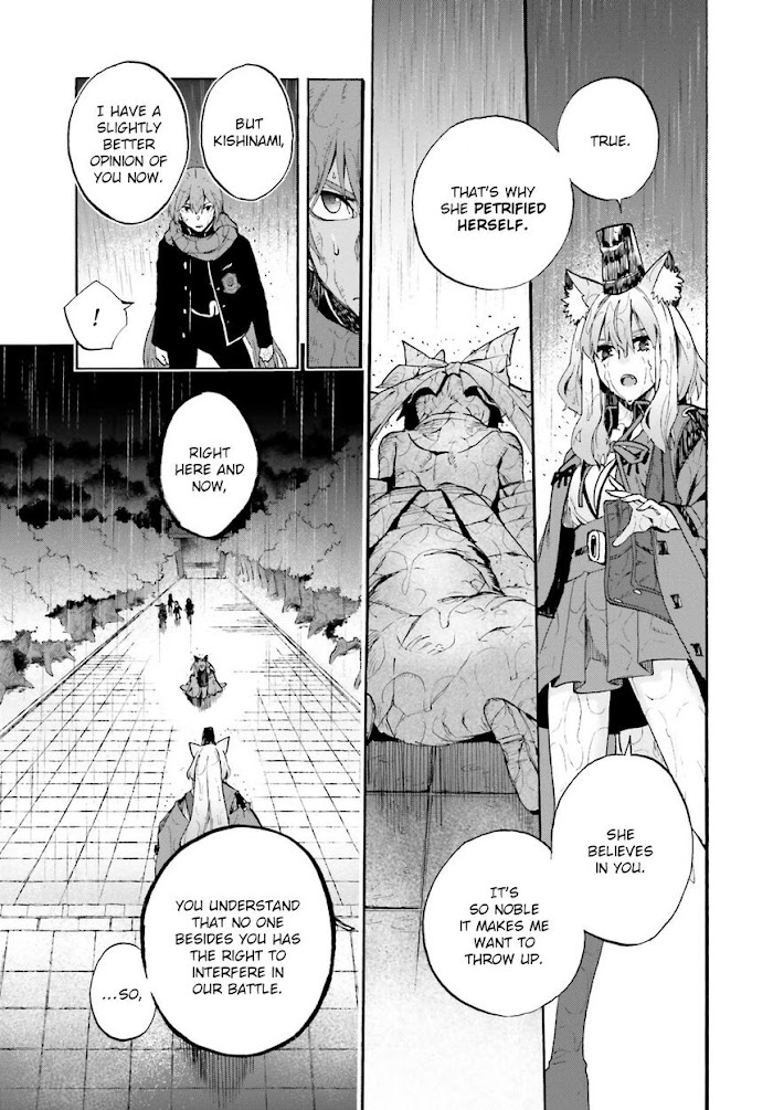 Read Fate/Extra CCC: Fox Tail chapter 69 image 18 on Lezhin
