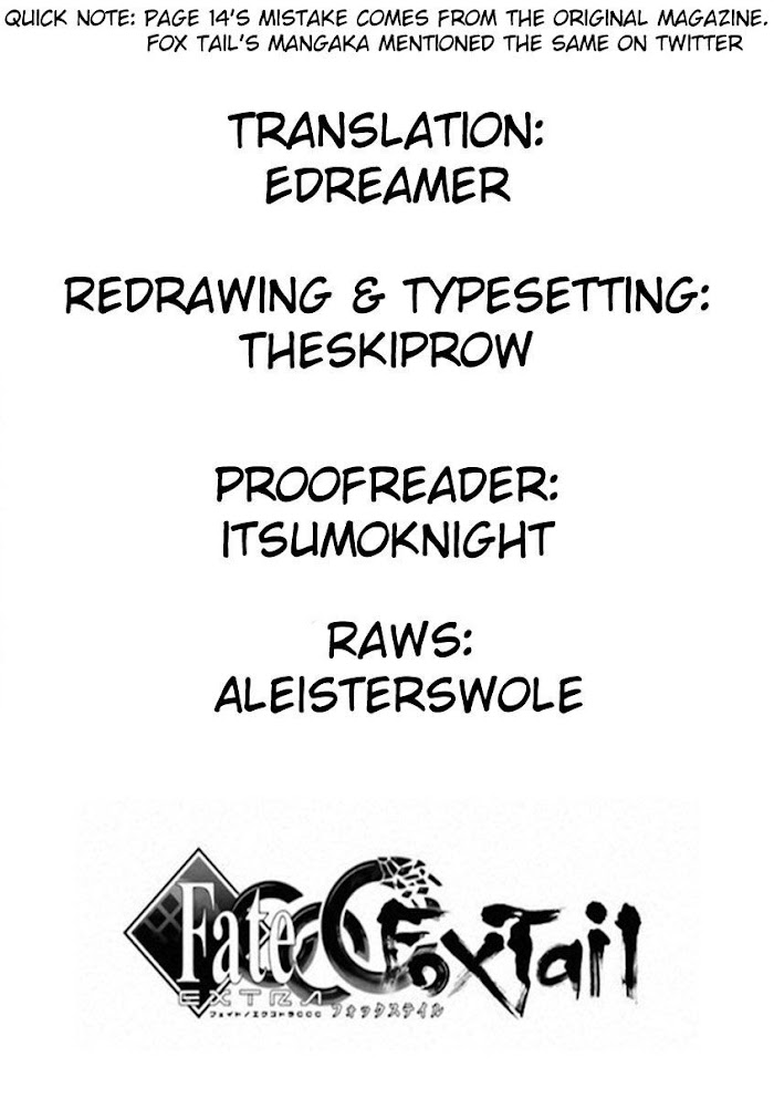 Read Fate/Extra CCC: Fox Tail chapter 69 image 20 on Lezhin