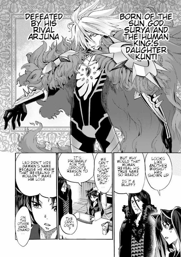 Read Fate/Extra CCC: Fox Tail chapter 7.5 image 5 on Lezhin