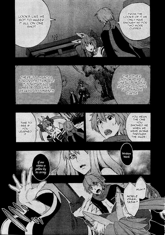 Read Fate/Extra CCC: Fox Tail chapter 7 image 14 on Lezhin