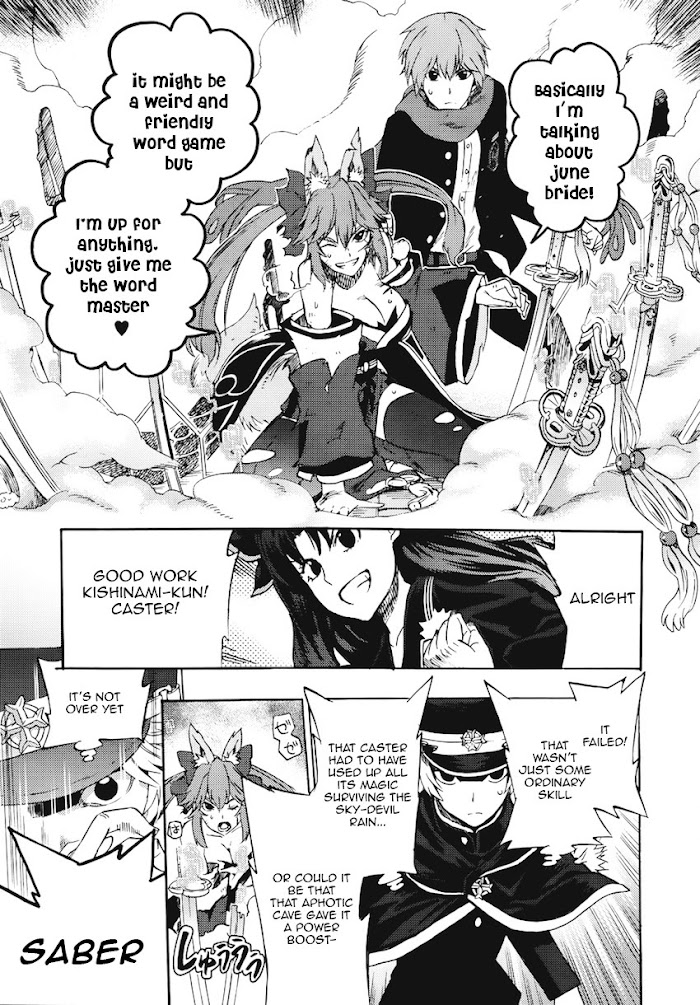 Read Fate/Extra CCC: Fox Tail chapter 7 image 16 on Lezhin