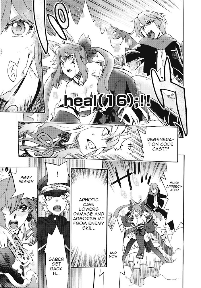 Read Fate/Extra CCC: Fox Tail chapter 7 image 18 on Lezhin