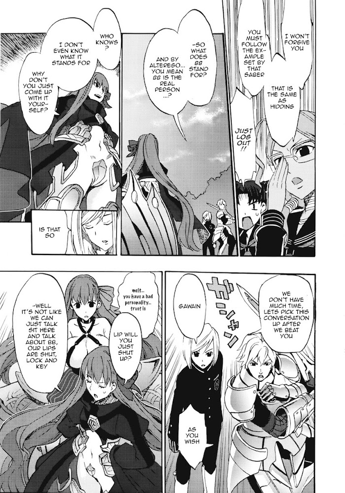 Read Fate/Extra CCC: Fox Tail chapter 7 image 22 on Lezhin