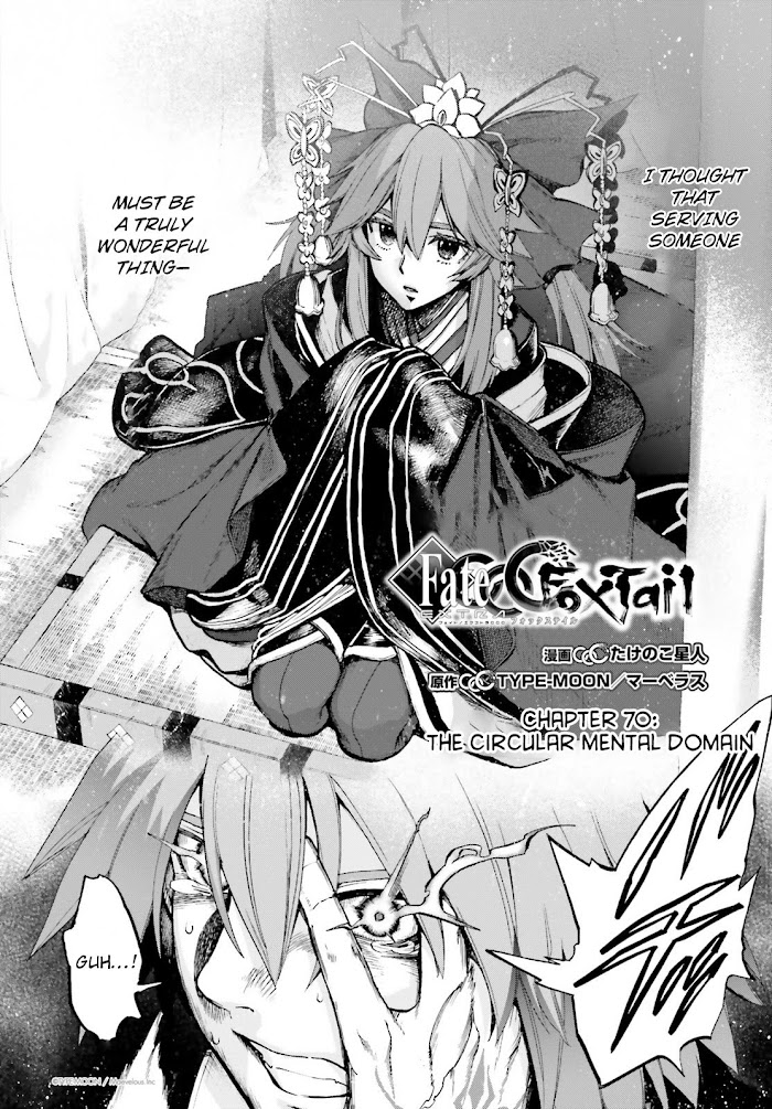 Read Fate/Extra CCC: Fox Tail chapter 70 image 1 on Lezhin