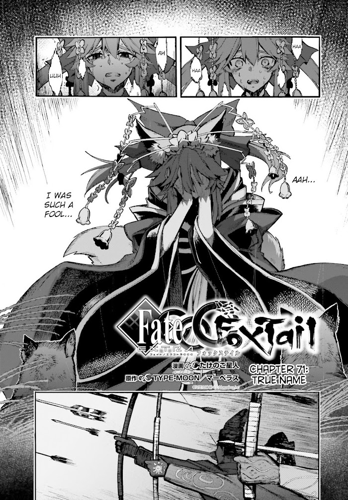 Read Fate/Extra CCC: Fox Tail chapter 71 image 1 on Lezhin