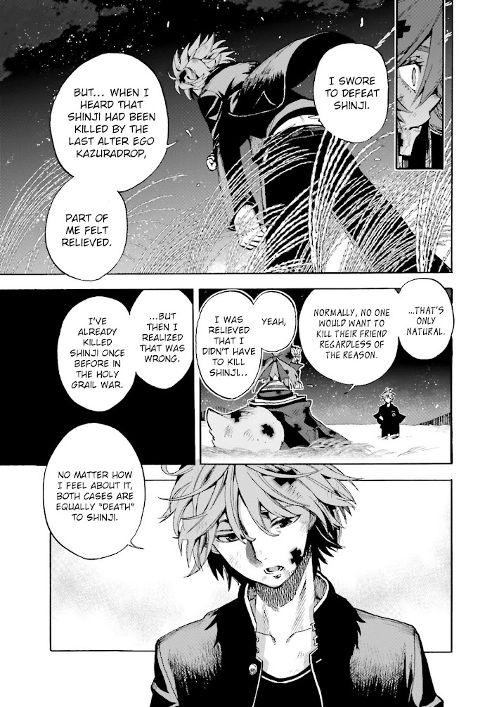 Read Fate/Extra CCC: Fox Tail chapter 71 image 12 on Lezhin