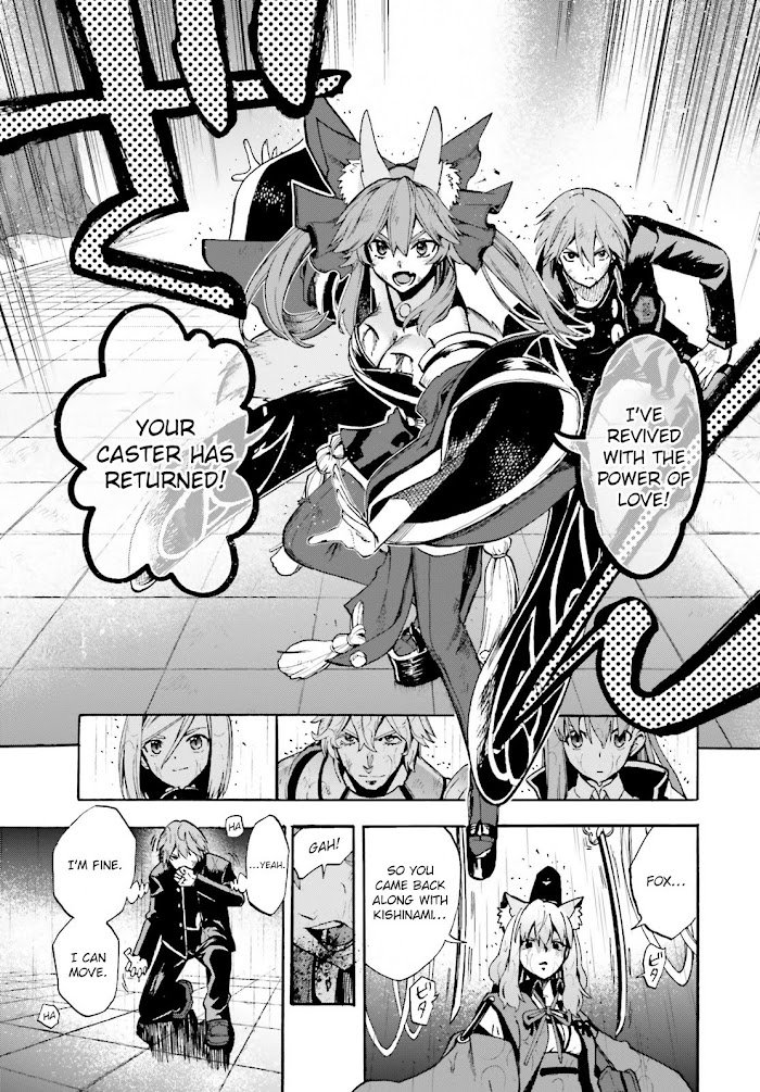 Read Fate/Extra CCC: Fox Tail chapter 71 image 40 on Lezhin