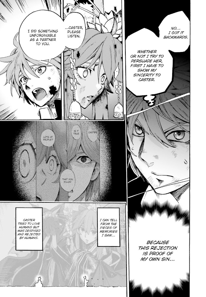 Read Fate/Extra CCC: Fox Tail chapter 71 image 8 on Lezhin