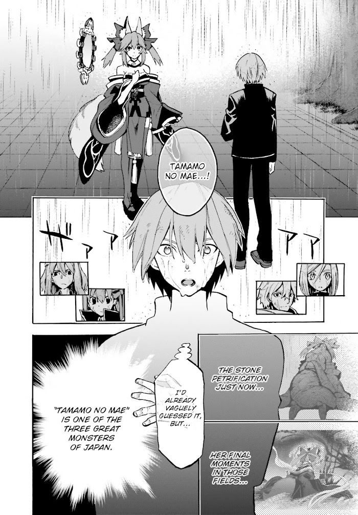 Read Fate/Extra CCC: Fox Tail chapter 72 image 1 on Lezhin