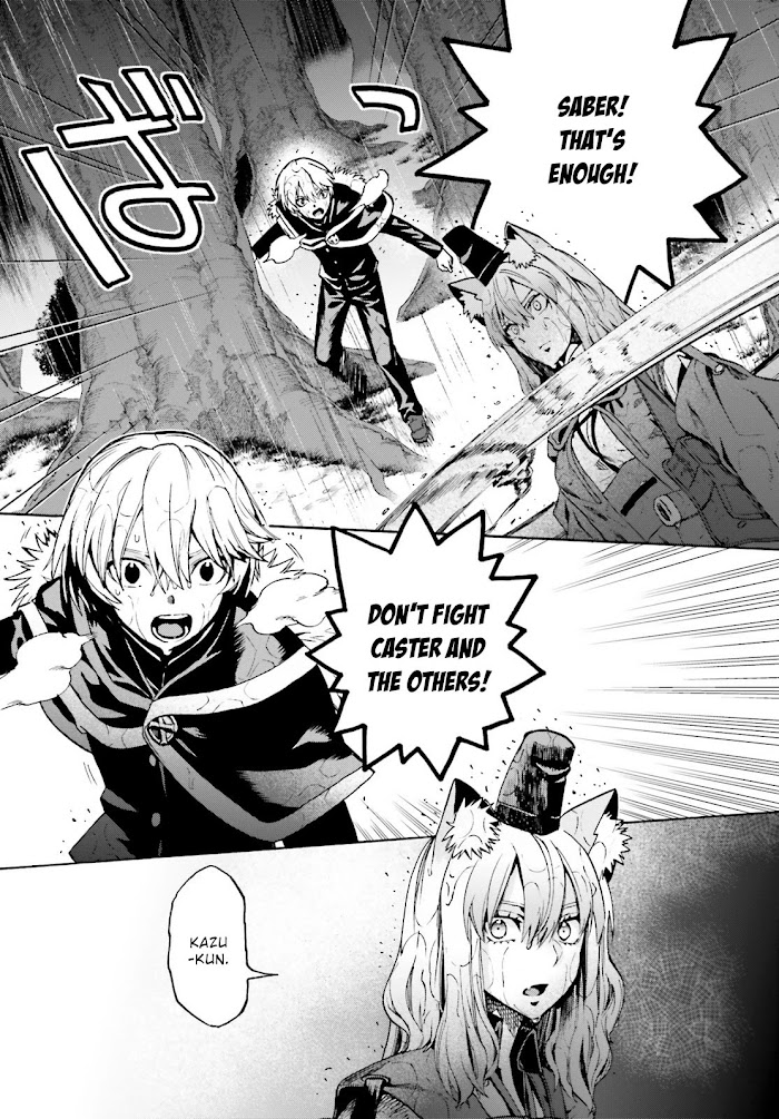 Read Fate/Extra CCC: Fox Tail chapter 72 image 14 on Lezhin