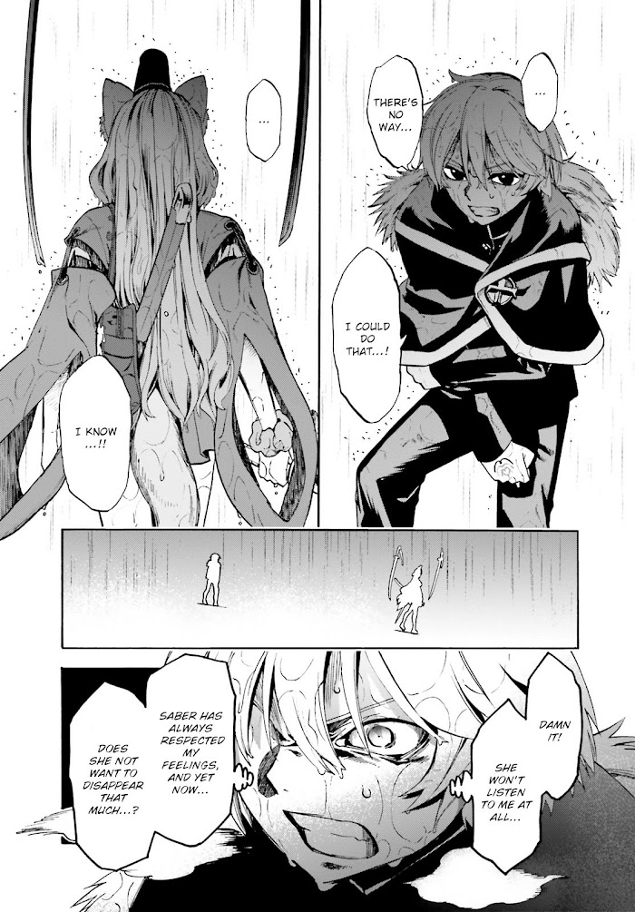 Read Fate/Extra CCC: Fox Tail chapter 72 image 16 on Lezhin