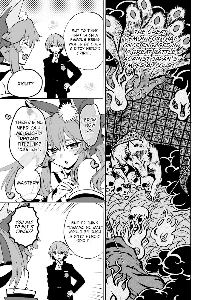 Read Fate/Extra CCC: Fox Tail chapter 72 image 2 on Lezhin