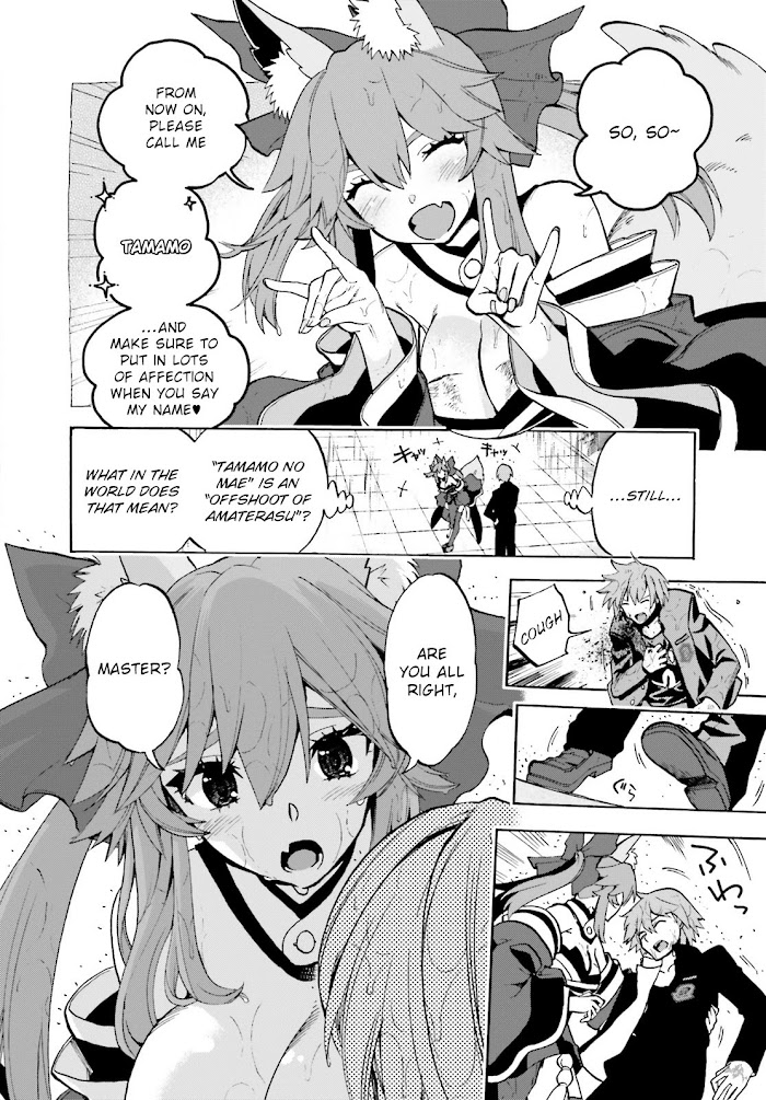 Read Fate/Extra CCC: Fox Tail chapter 72 image 3 on Lezhin