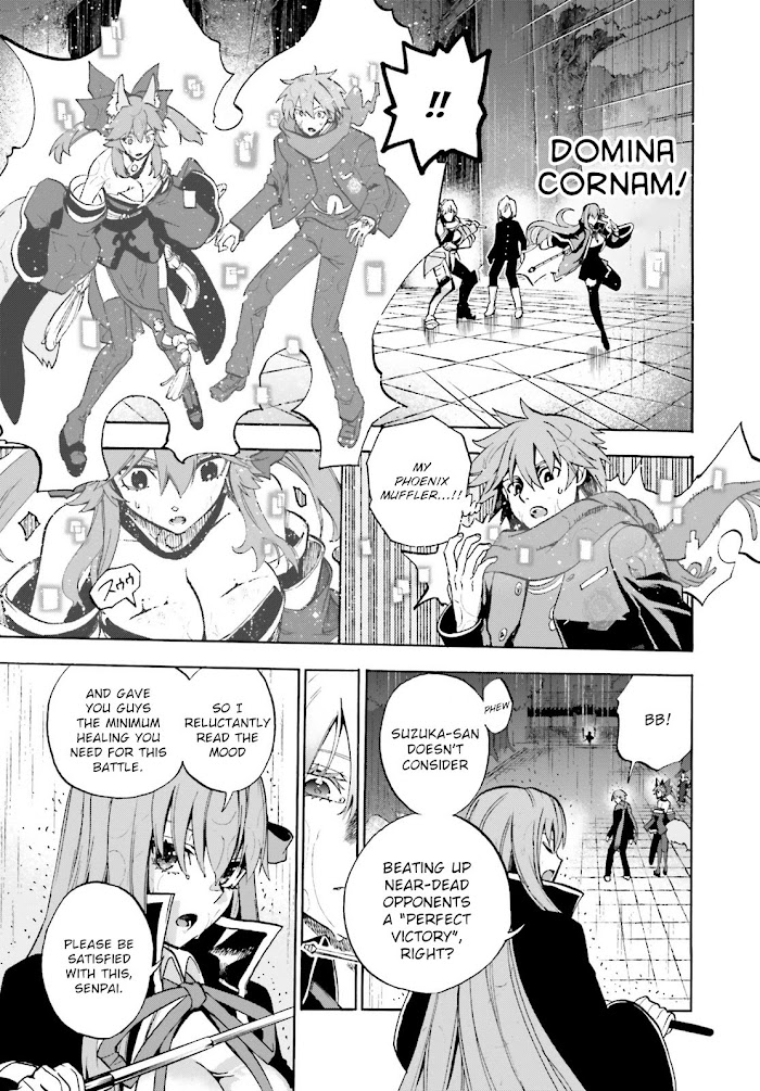 Read Fate/Extra CCC: Fox Tail chapter 72 image 8 on Lezhin