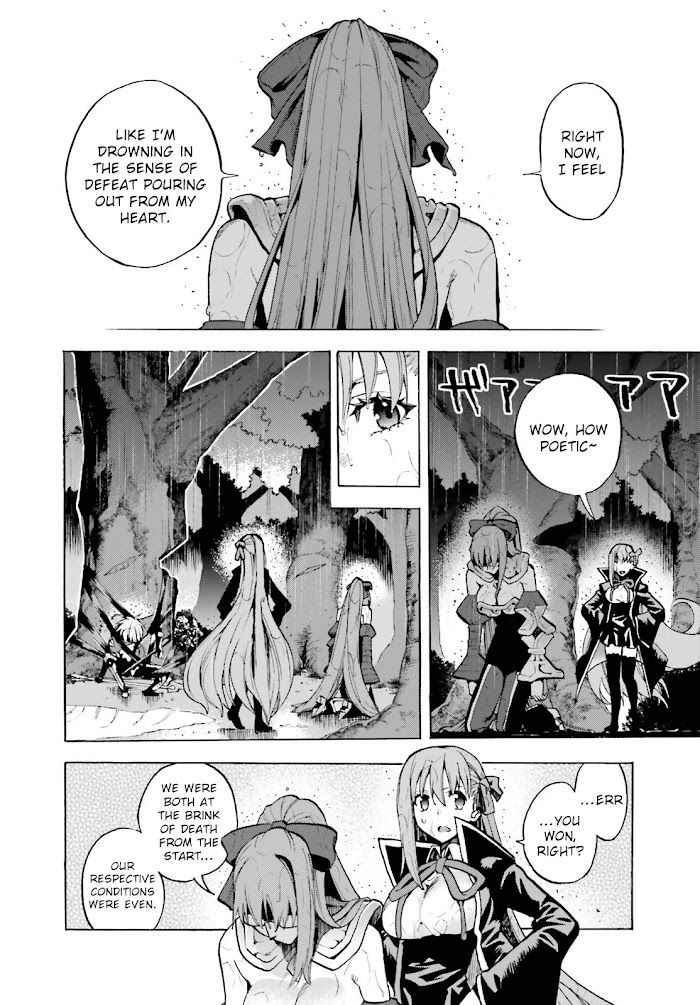 Read Fate/Extra CCC: Fox Tail chapter 73 image 1 on Lezhin