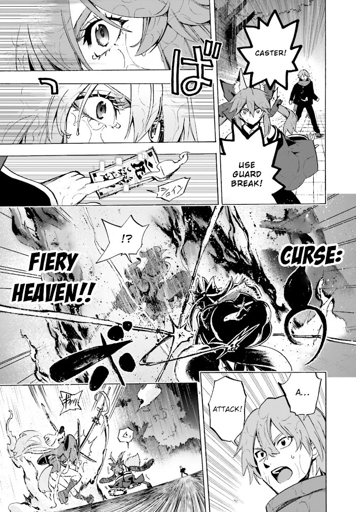 Read Fate/Extra CCC: Fox Tail chapter 73 image 16 on Lezhin