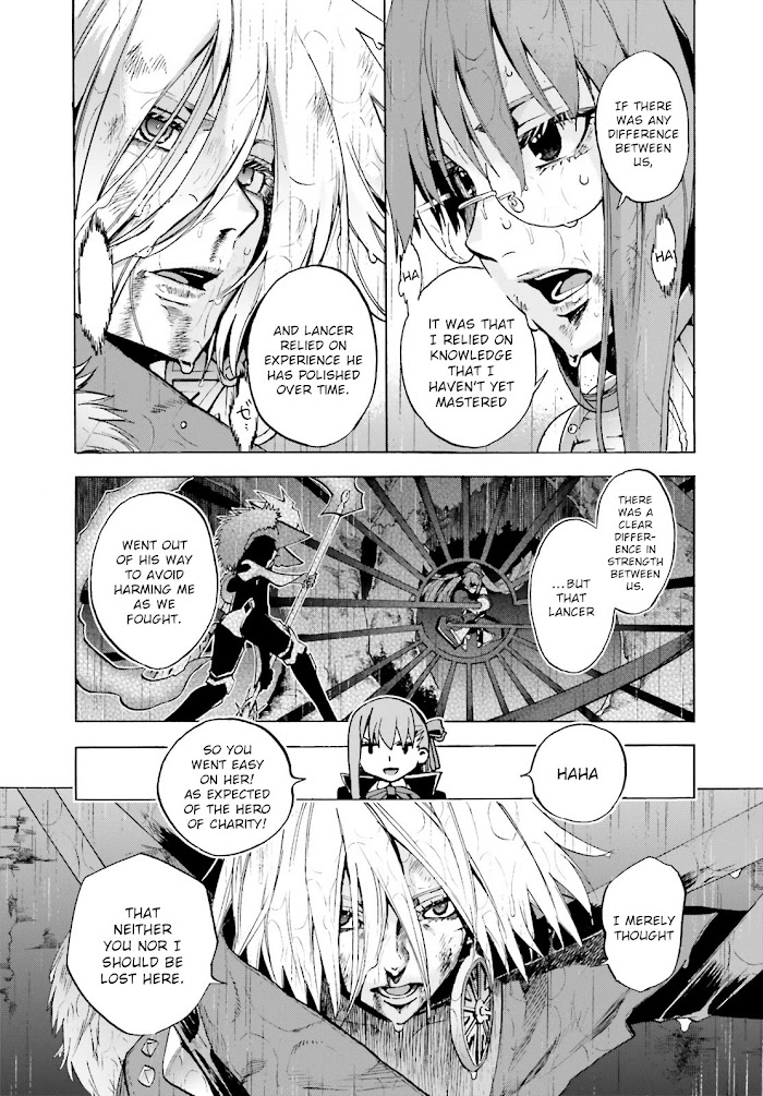 Read Fate/Extra CCC: Fox Tail chapter 73 image 2 on Lezhin