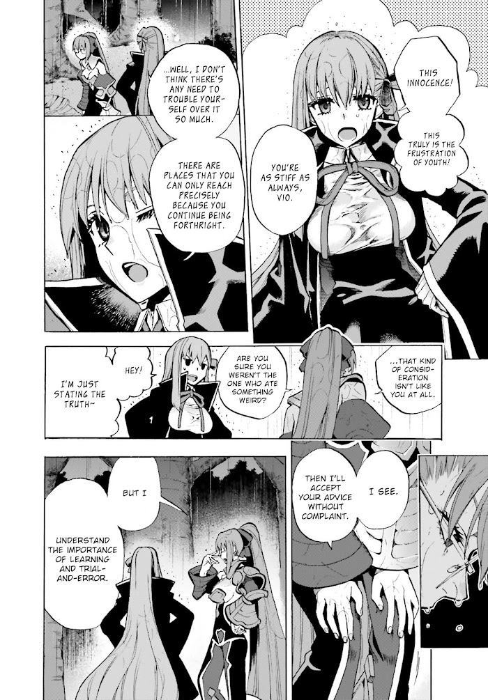 Read Fate/Extra CCC: Fox Tail chapter 73 image 5 on Lezhin