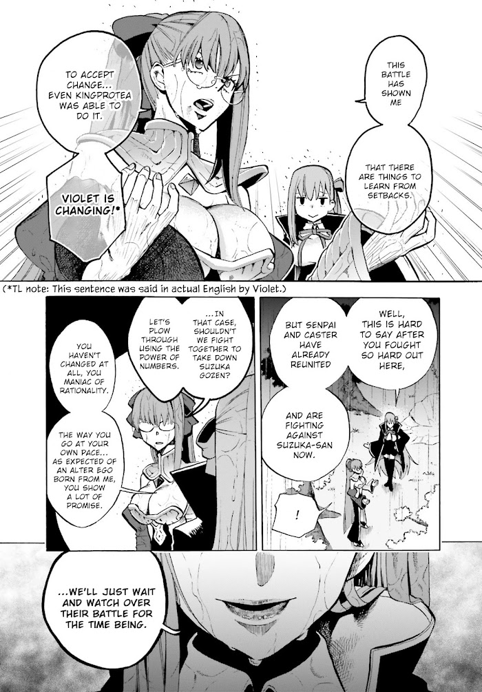 Read Fate/Extra CCC: Fox Tail chapter 73 image 6 on Lezhin