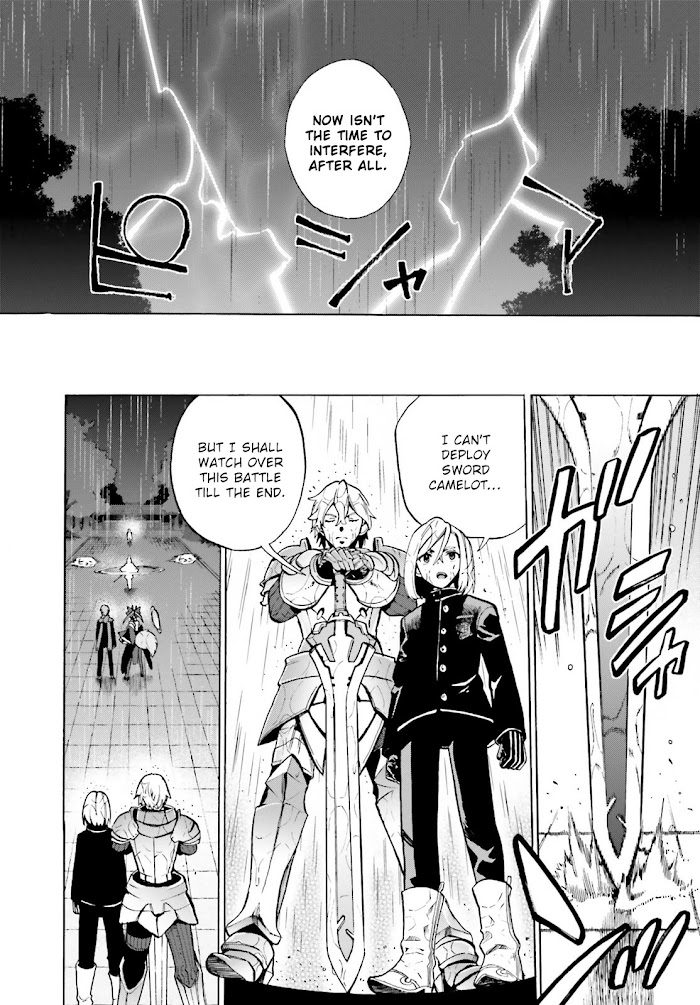 Read Fate/Extra CCC: Fox Tail chapter 73 image 7 on Lezhin