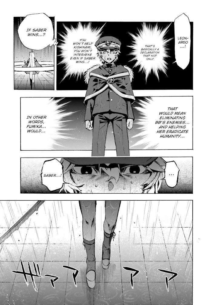 Read Fate/Extra CCC: Fox Tail chapter 73 image 8 on Lezhin