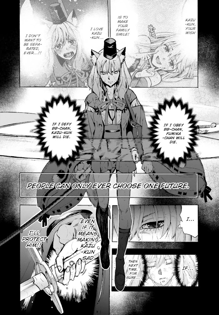 Read Fate/Extra CCC: Fox Tail chapter 73 image 9 on Lezhin