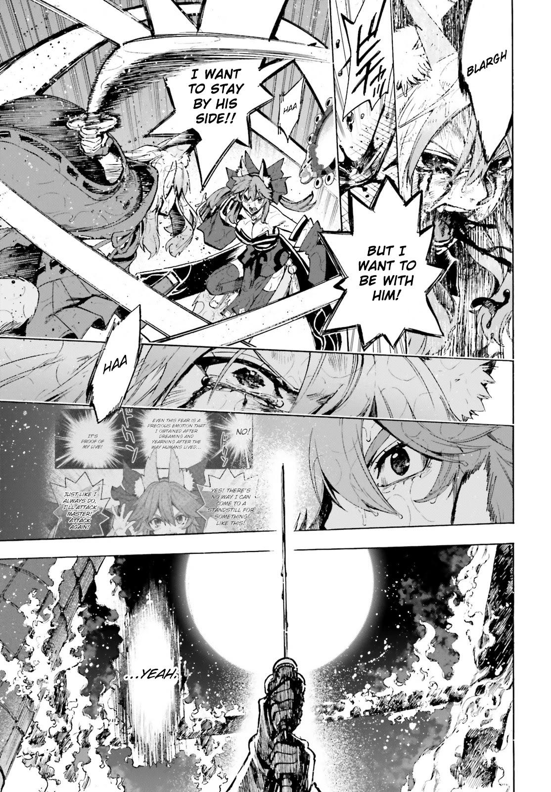 Read Fate/Extra CCC: Fox Tail chapter 74 image 12 on Lezhin