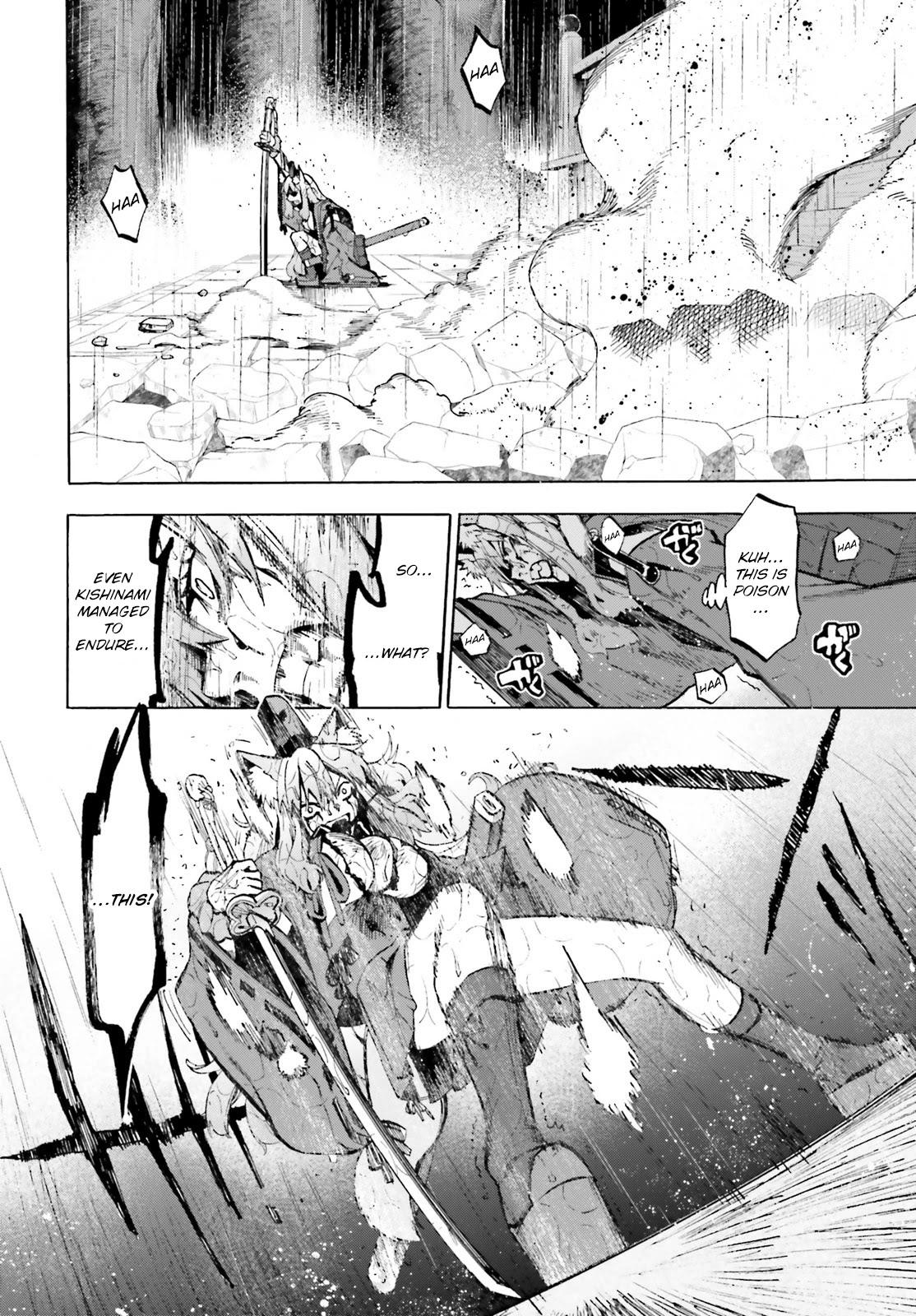 Read Fate/Extra CCC: Fox Tail chapter 74 image 3 on Lezhin