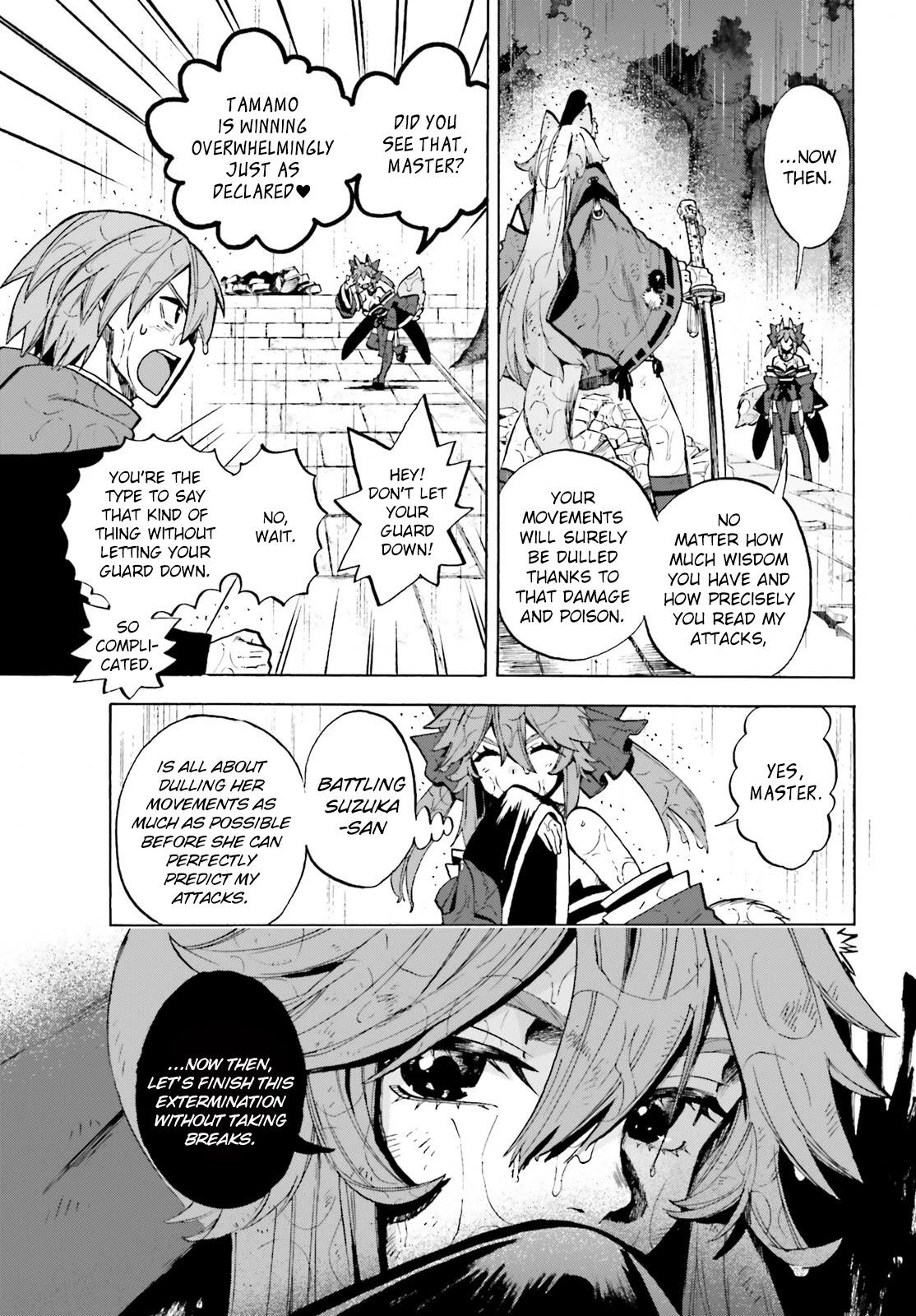 Read Fate/Extra CCC: Fox Tail chapter 74 image 4 on Lezhin