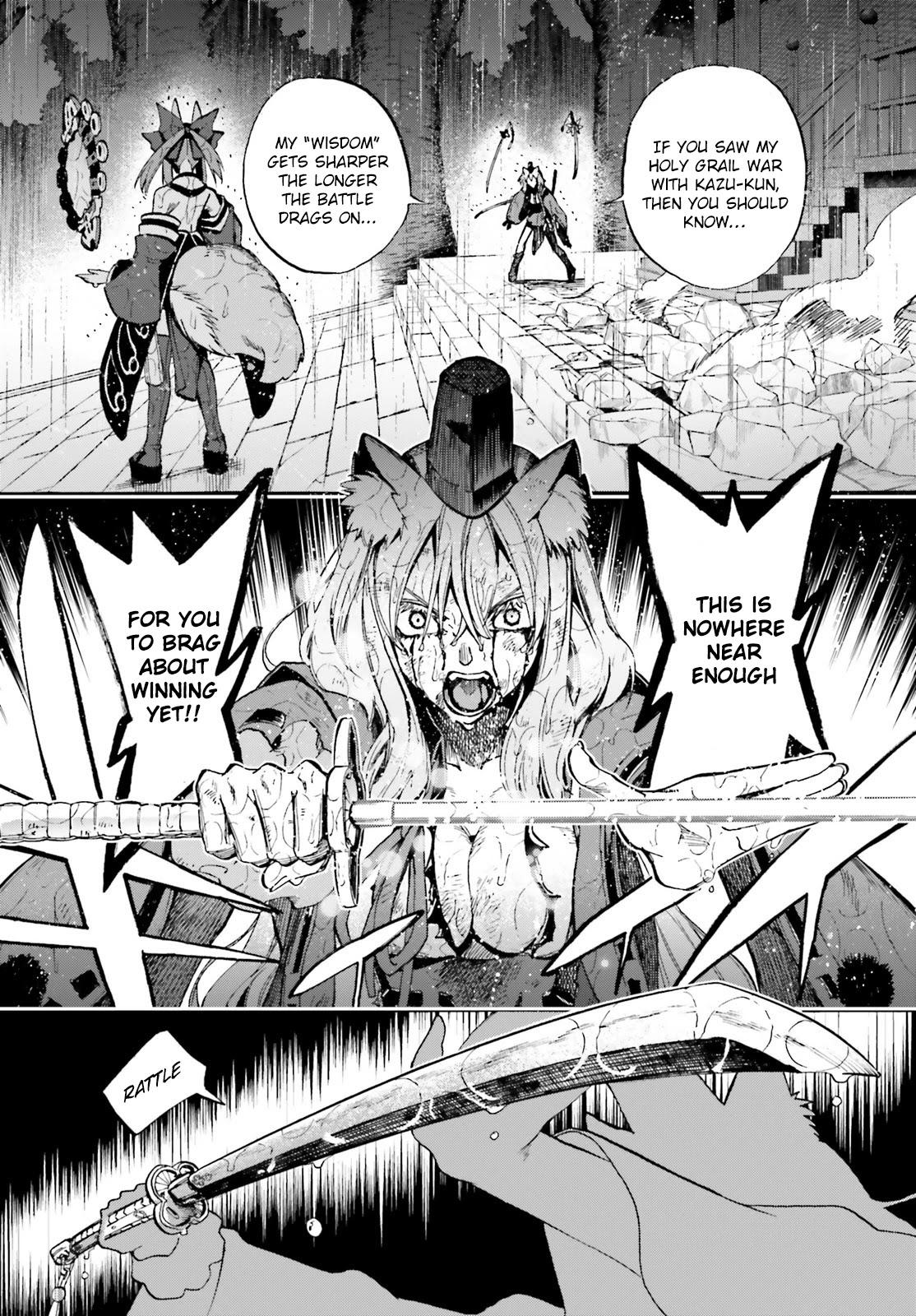Read Fate/Extra CCC: Fox Tail chapter 74 image 5 on Lezhin