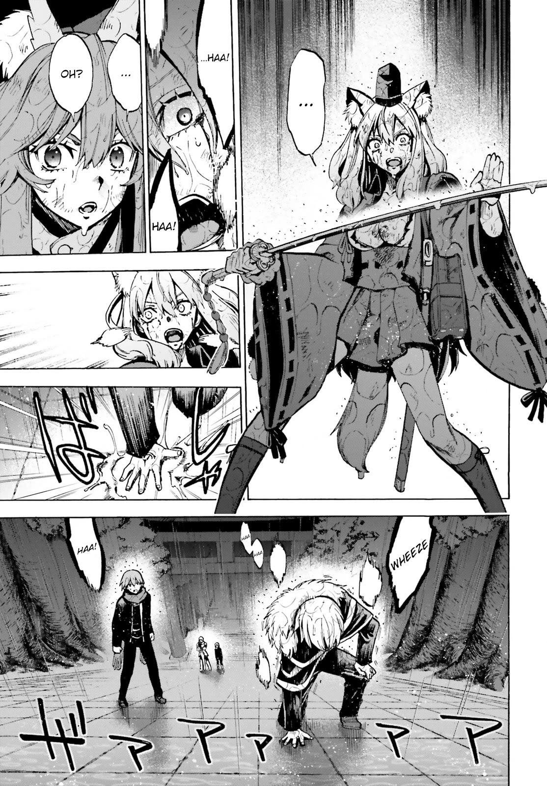 Read Fate/Extra CCC: Fox Tail chapter 74 image 6 on Lezhin