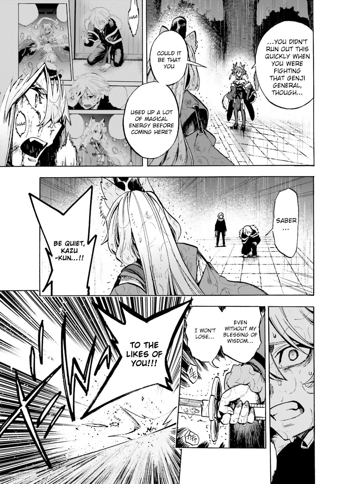 Read Fate/Extra CCC: Fox Tail chapter 74 image 8 on Lezhin