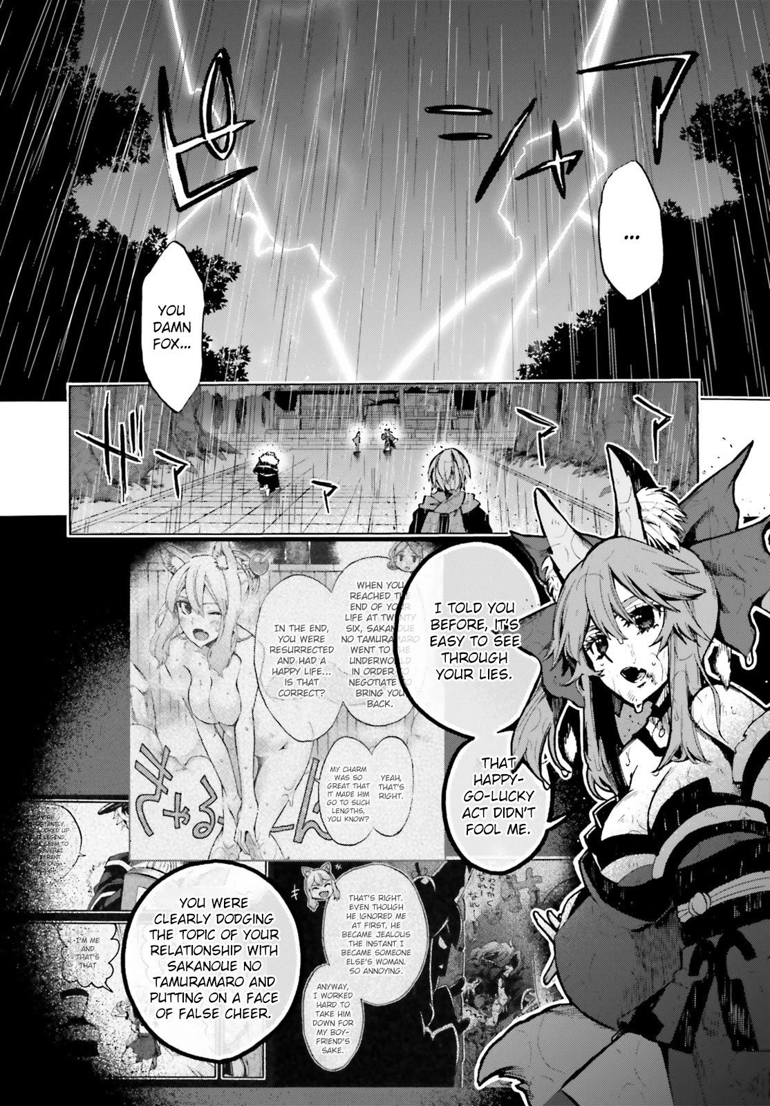 Read Fate/Extra CCC: Fox Tail chapter 75 image 1 on Lezhin