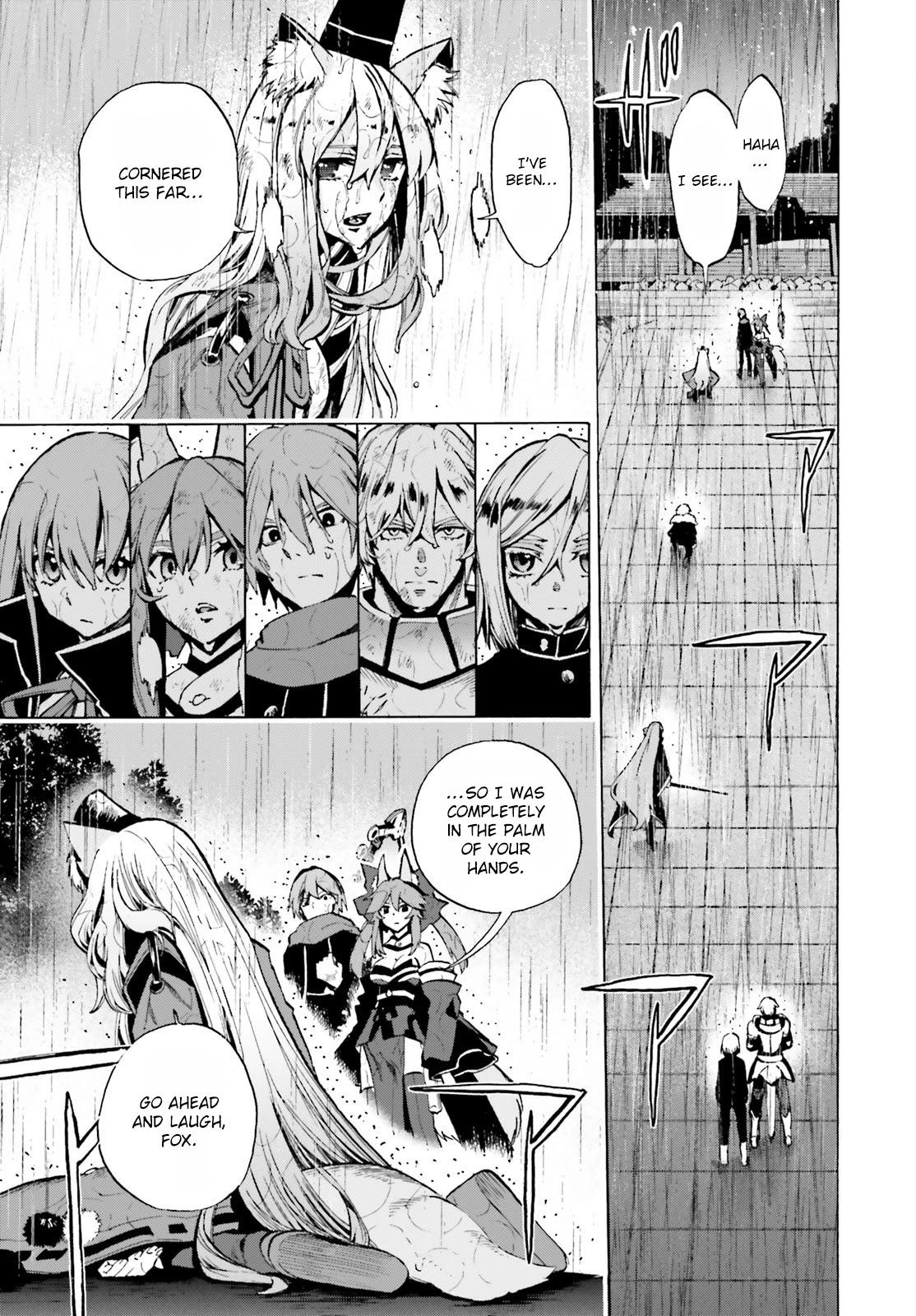 Read Fate/Extra CCC: Fox Tail chapter 75 image 10 on Lezhin
