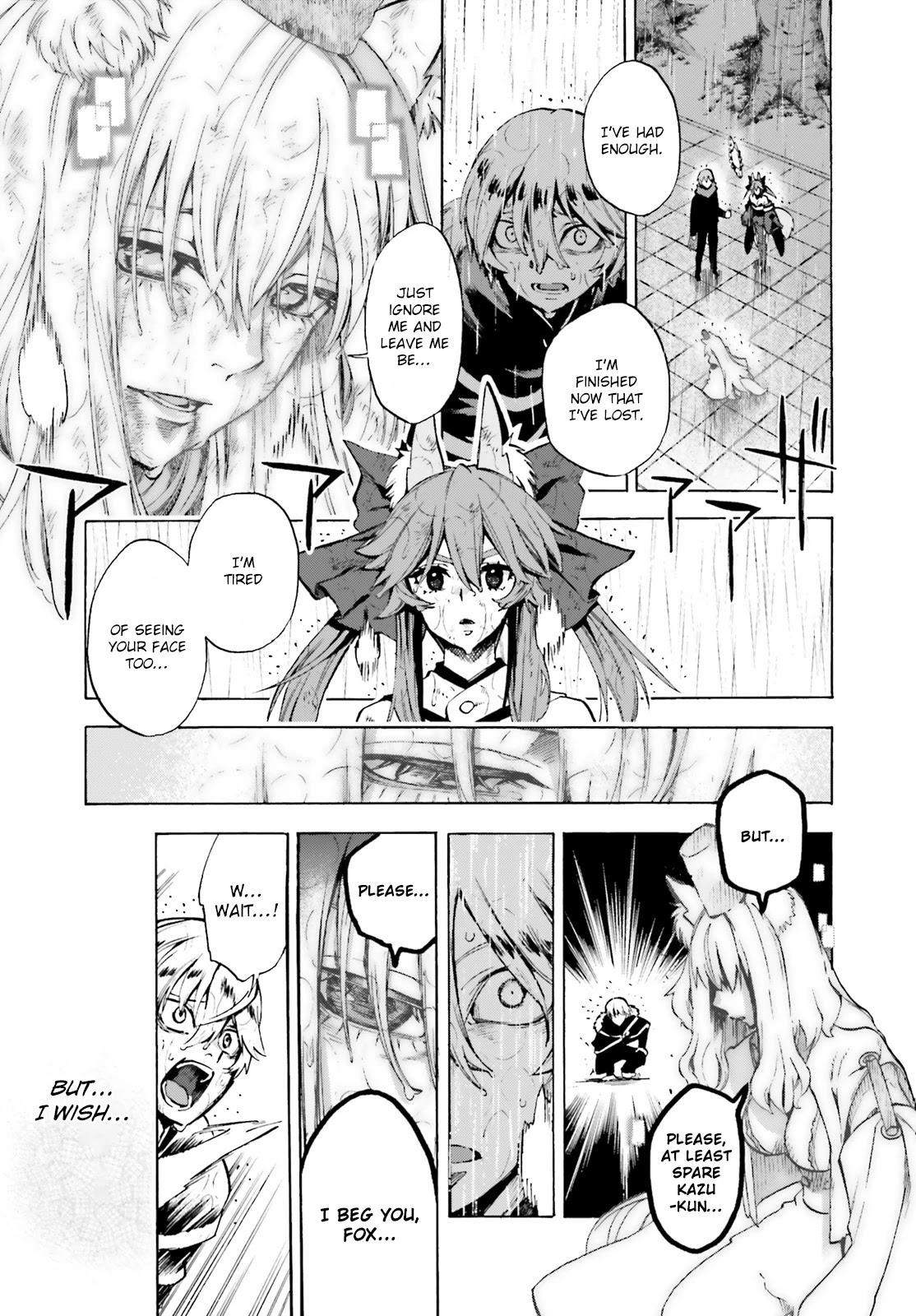Read Fate/Extra CCC: Fox Tail chapter 75 image 12 on Lezhin