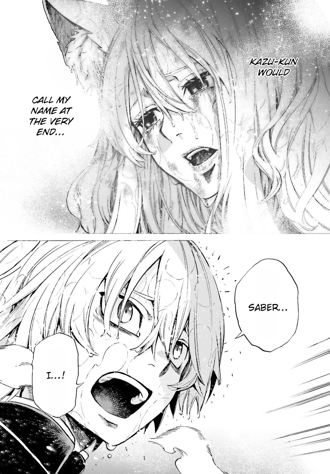Read Fate/Extra CCC: Fox Tail chapter 75 image 13 on Lezhin