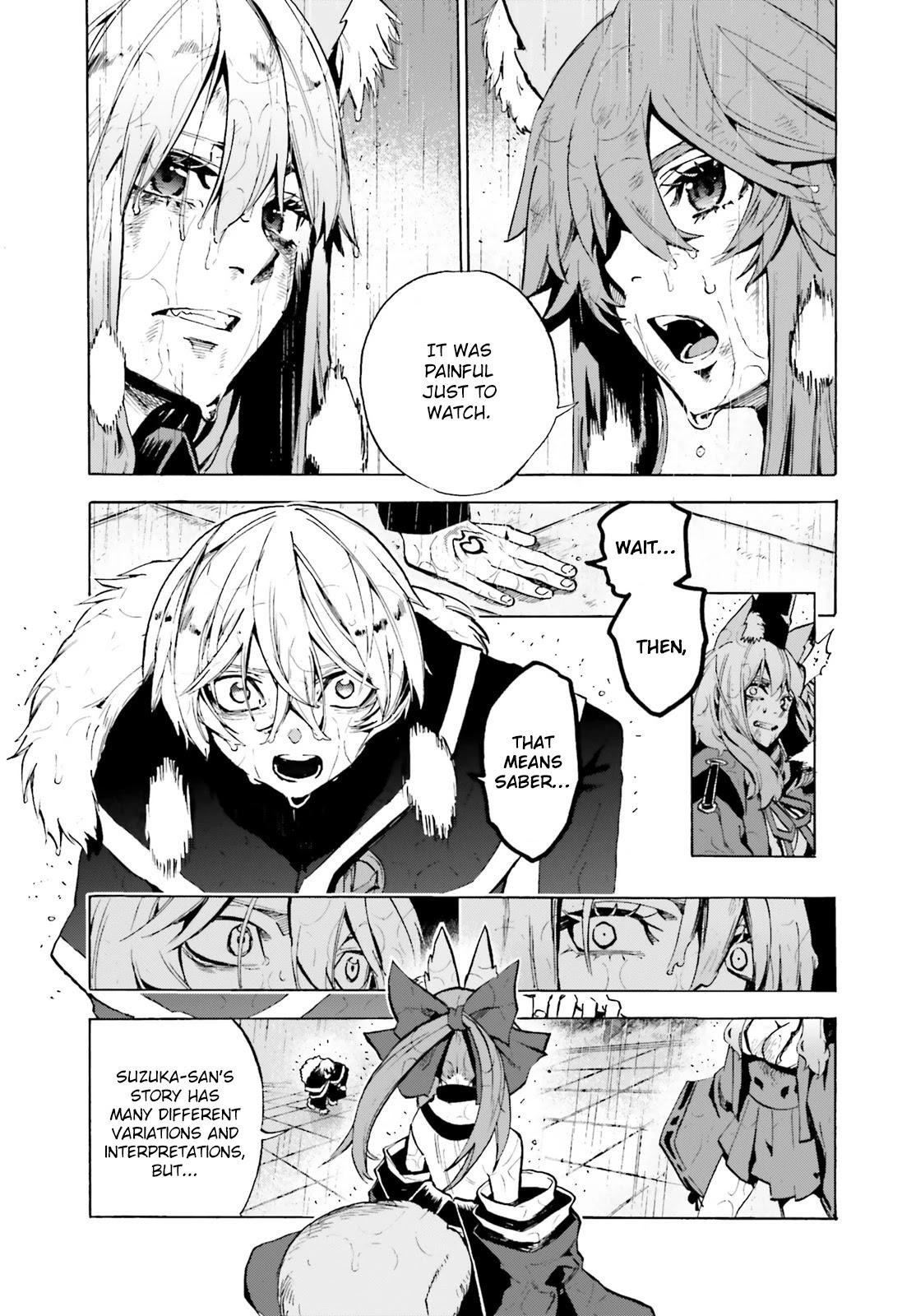 Read Fate/Extra CCC: Fox Tail chapter 75 image 2 on Lezhin
