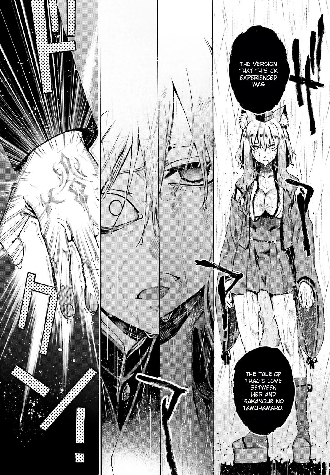 Read Fate/Extra CCC: Fox Tail chapter 75 image 3 on Lezhin