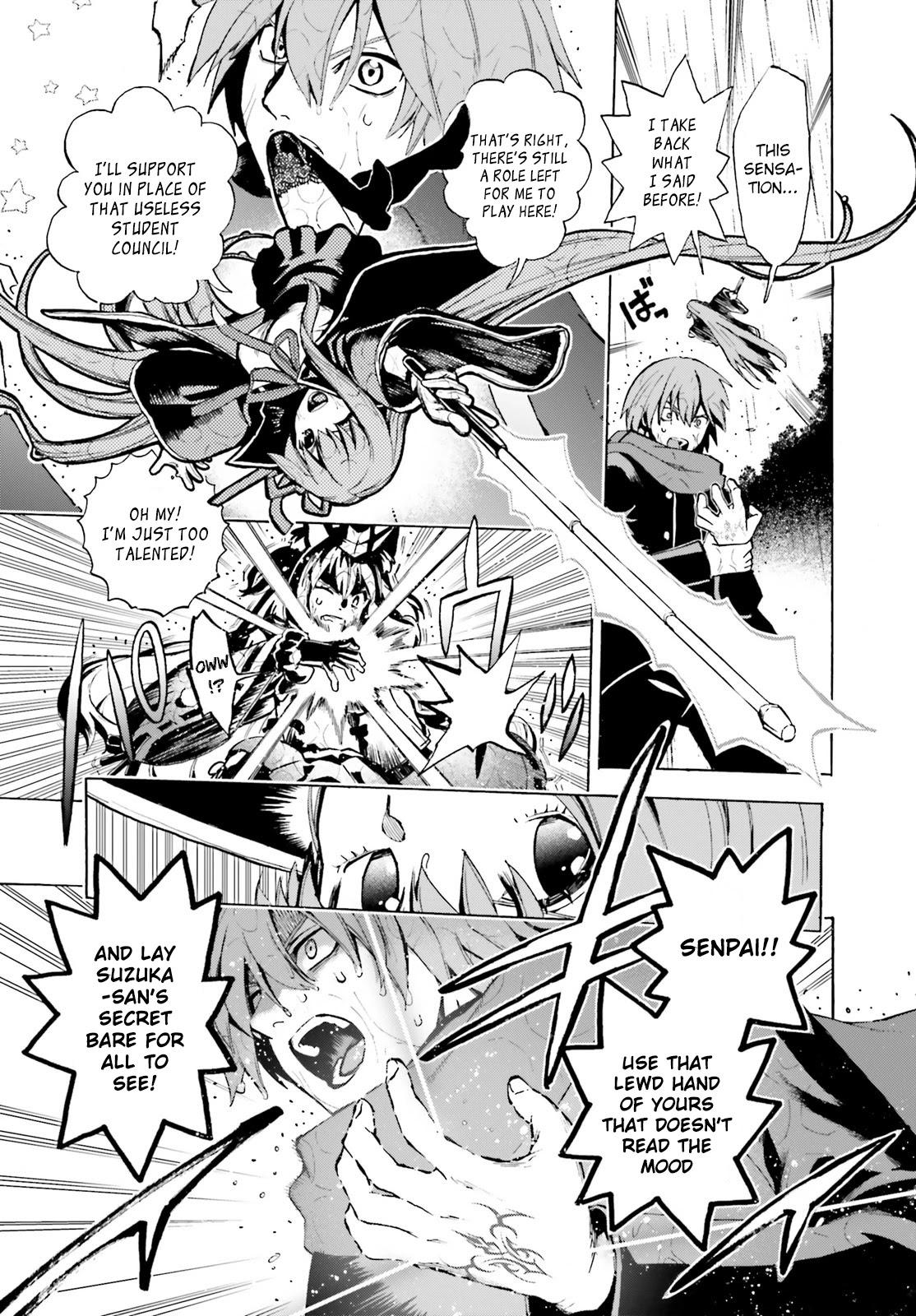 Read Fate/Extra CCC: Fox Tail chapter 75 image 4 on Lezhin