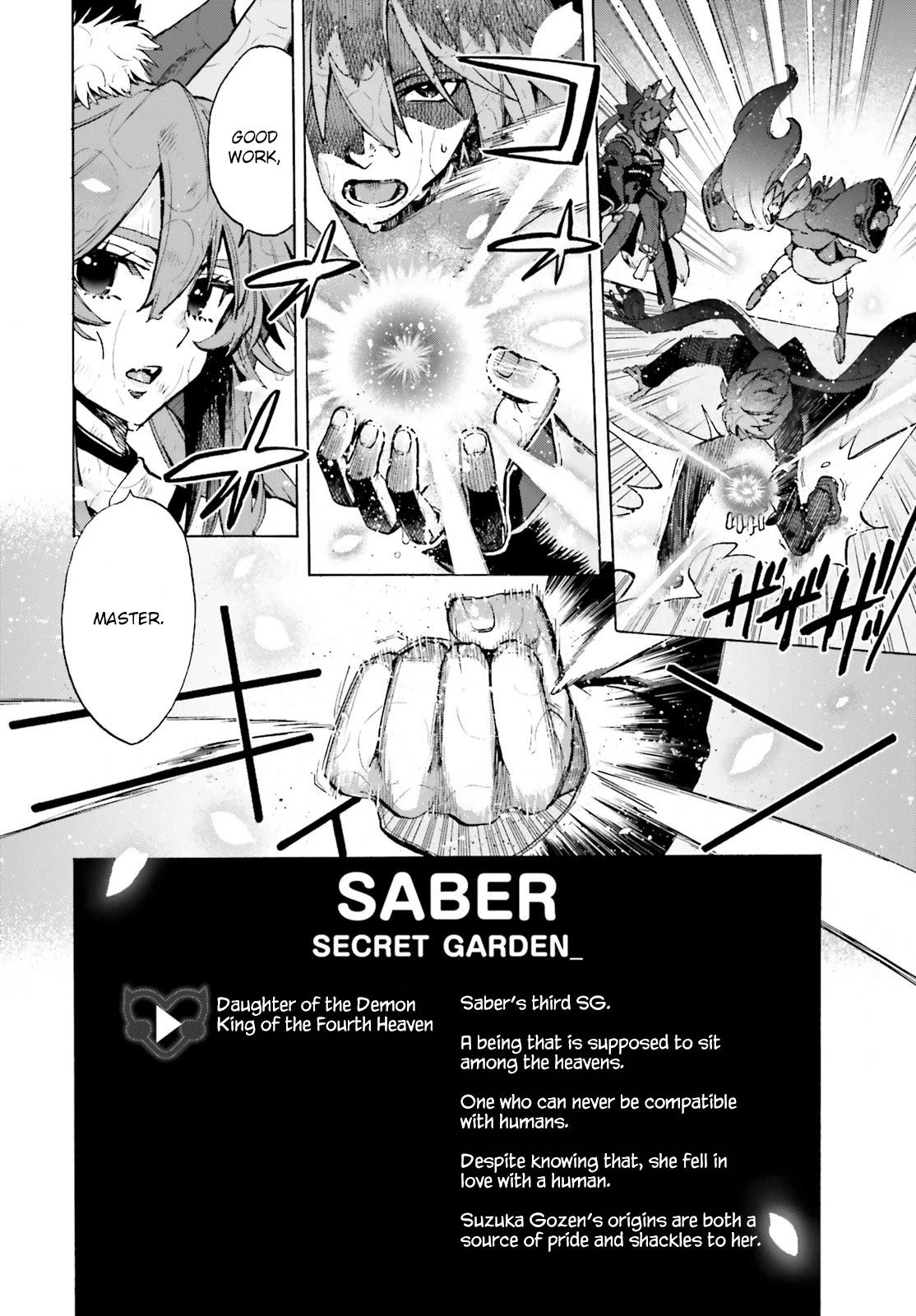 Read Fate/Extra CCC: Fox Tail chapter 75 image 7 on Lezhin