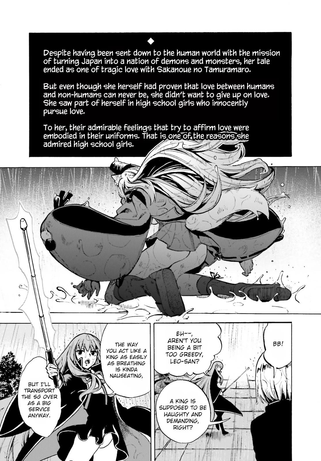 Read Fate/Extra CCC: Fox Tail chapter 75 image 8 on Lezhin
