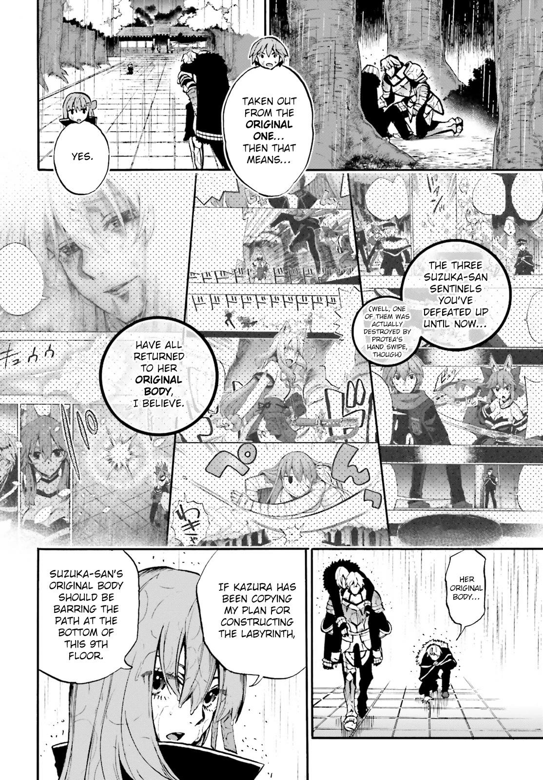 Read Fate/Extra CCC: Fox Tail chapter 76 image 1 on Lezhin